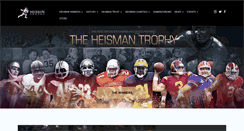 Desktop Screenshot of heisman.com